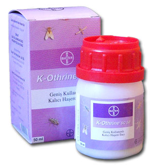kalorifer böceği ilacı